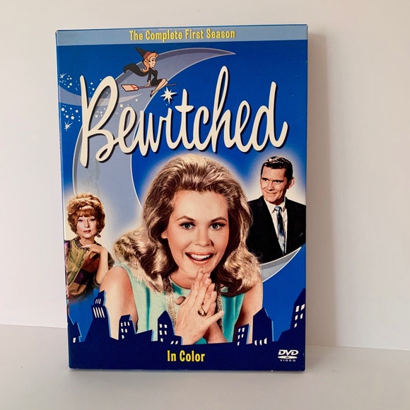 Bewitched The Complete First Season in color DVD - Picture 1 of 9